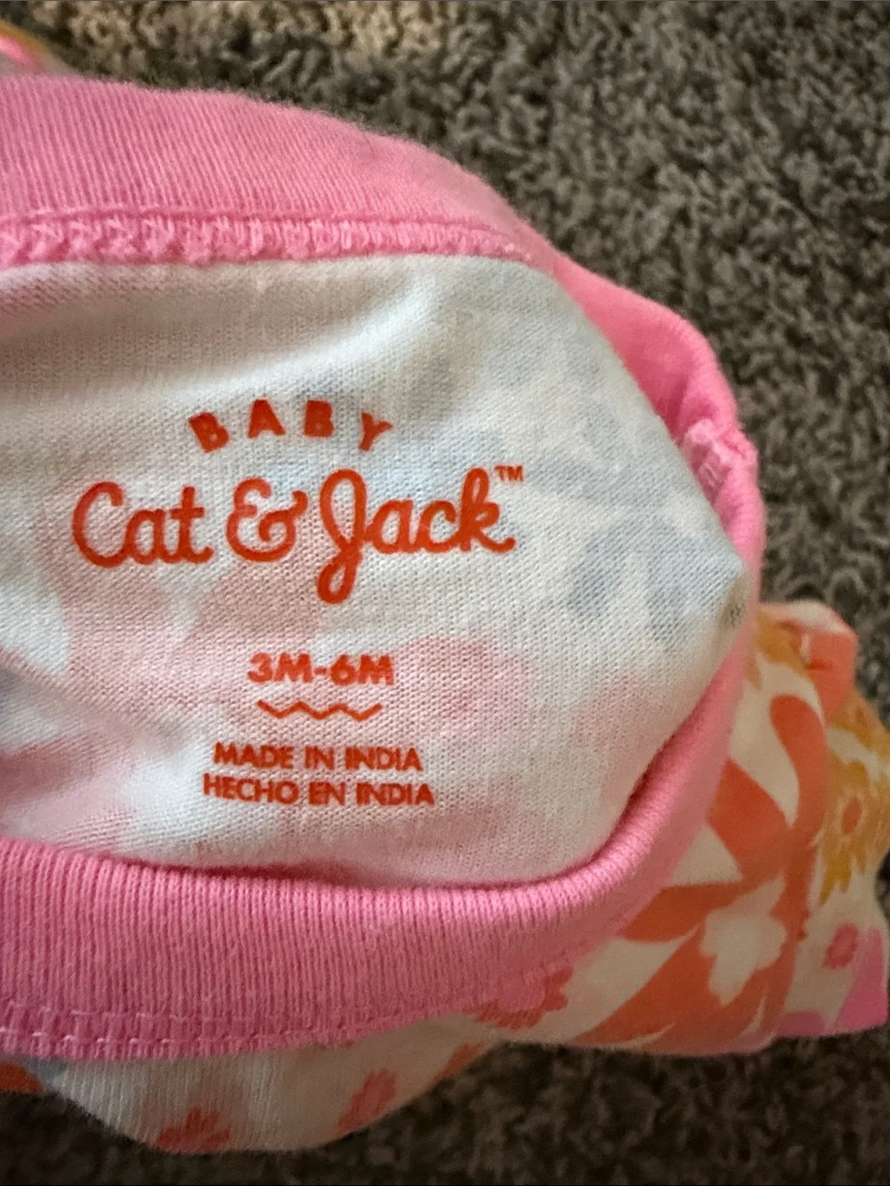 Cat & Jack bright floral